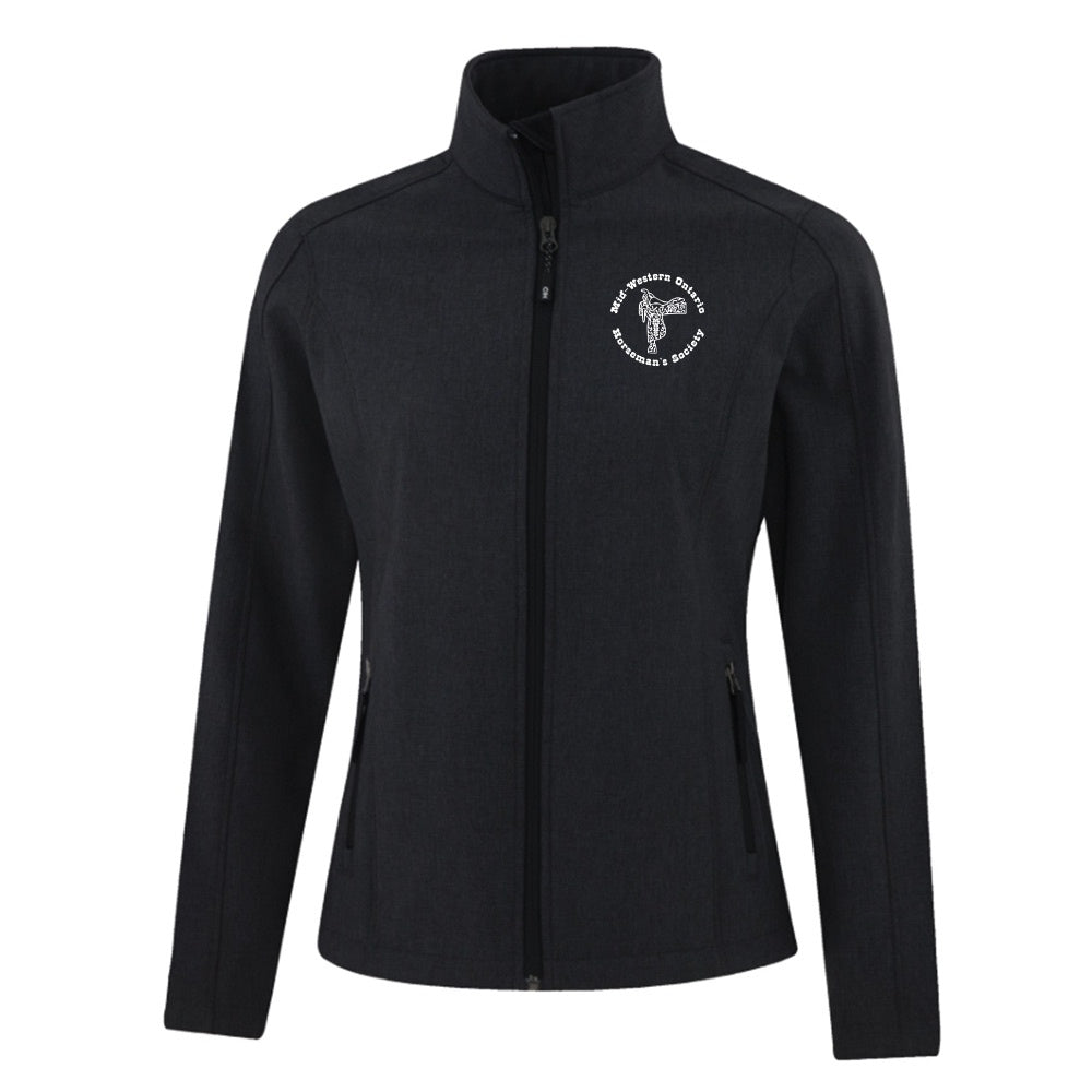 MWHS Ladies' Water Repellent Soft Shell Jacket