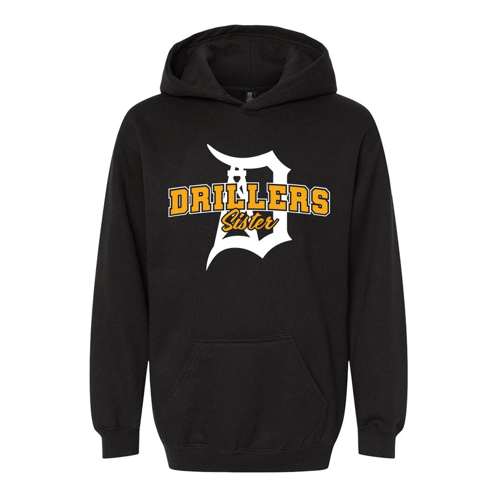 Oil Springs Drillers Youth Relation Pullover Hoodie