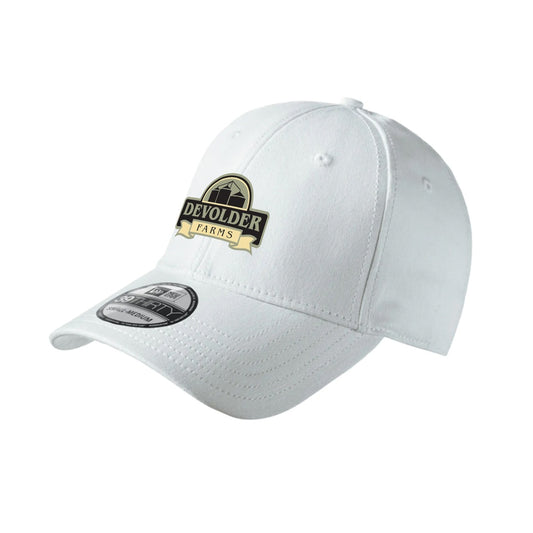 Devolder Farms New Era® Structured Stretch Cotton Cap