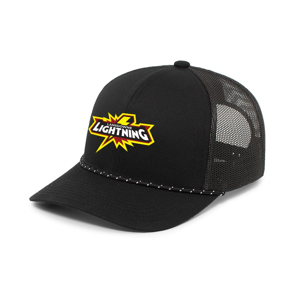Lansdowne Trucker Snapback Braid Cap