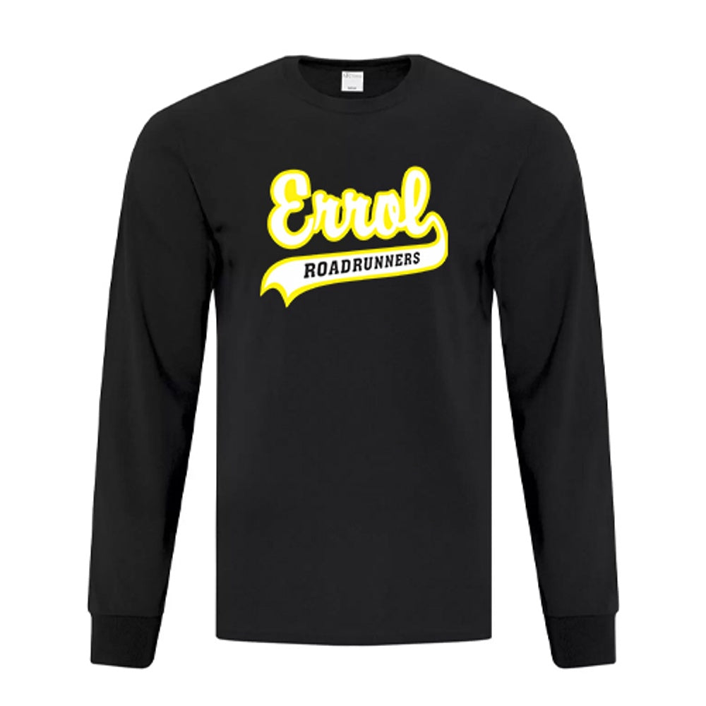Errol Road Staff Adult Everyday Cotton Long Sleeve T-Shirt