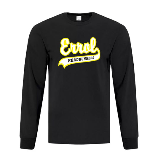 Errol Road Staff Adult Everyday Cotton Long Sleeve T-Shirt