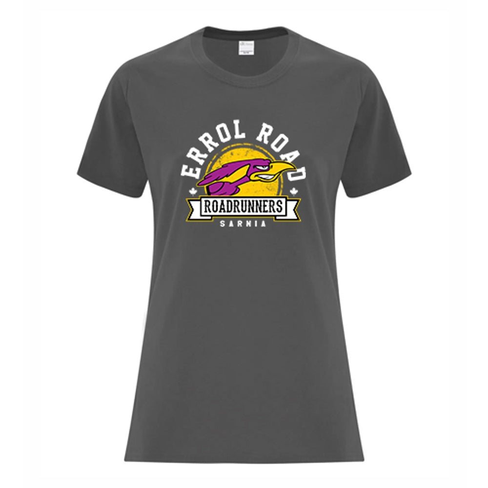 Errol Road Staff Ladies' Everyday Cotton T-Shirt