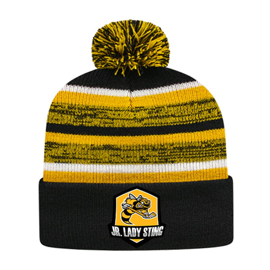 U11 TIER 2 Jr Lady Sting Lined Knit Cap with Cuff
