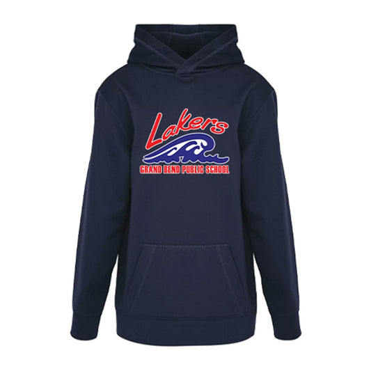 Grand Bend Youth Game Day Fleece Hooded Sweatshirt