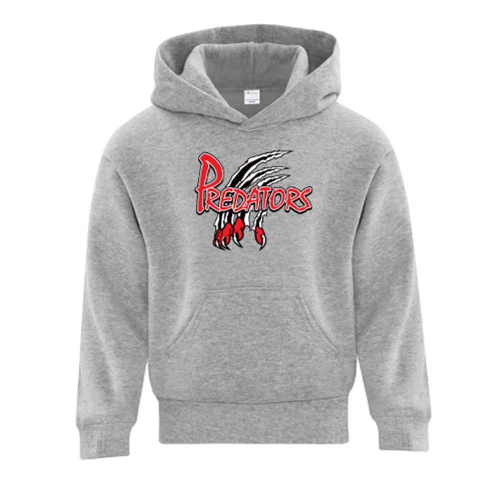 Lambton Shores Predators Youth Everyday Fleece Hooded Sweatshirt