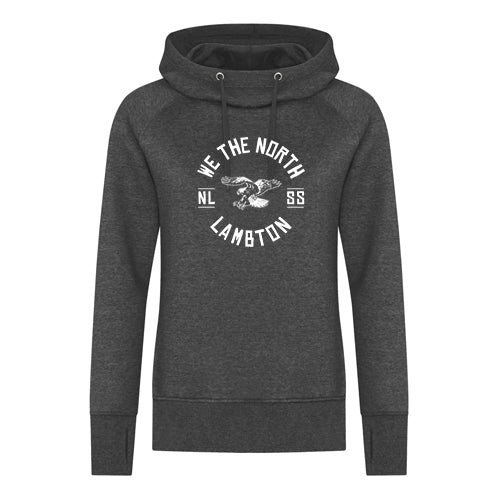 North Lambton Ladies' Vintage Hooded Sweatshirt