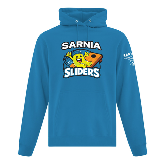 Special Olympics Adult Sarnia Sliders Fleece Hooded Sweatshirt