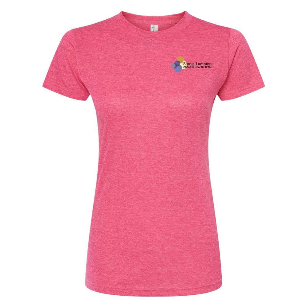 Sarnia-Lambton Ontario Health Team Ladies' Deluxe Blend T-Shirt