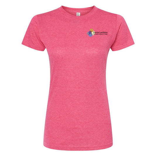 Sarnia-Lambton Ontario Health Team Ladies' Deluxe Blend T-Shirt