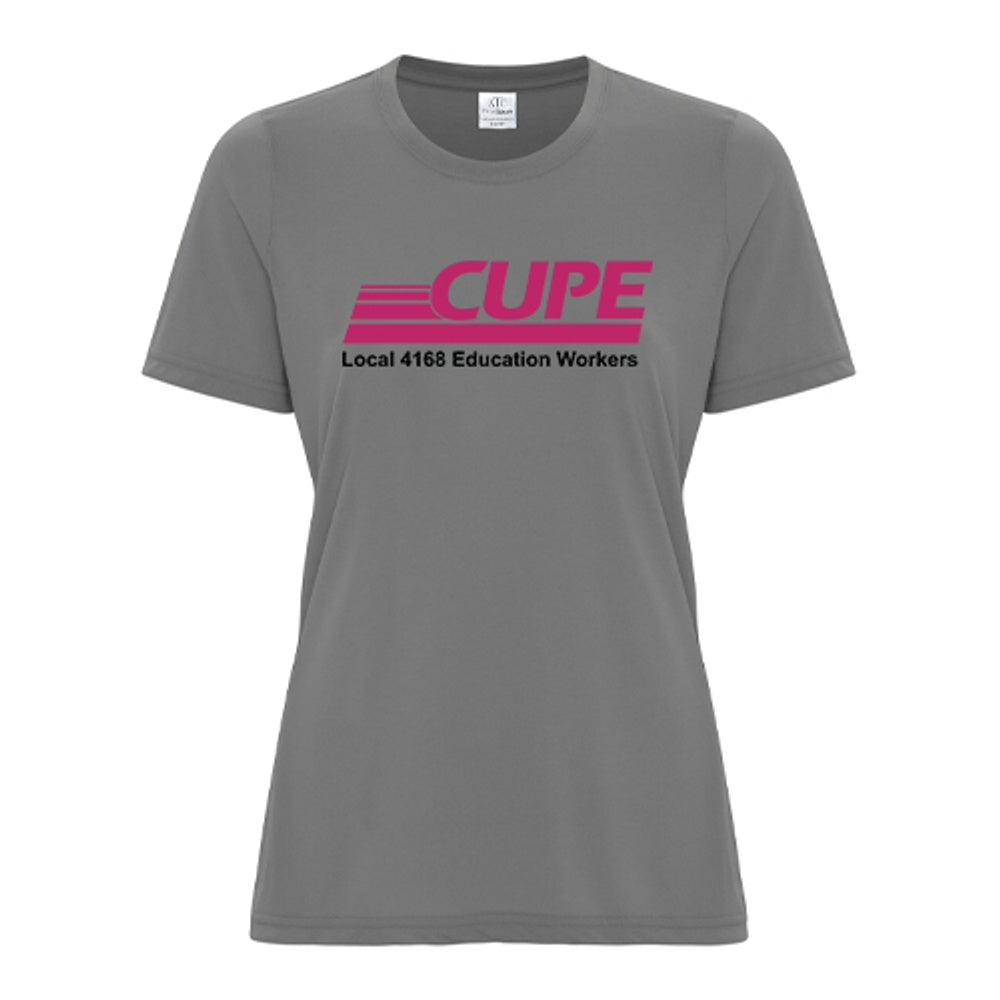CUPE 4168 Ladies' Pro Spun T-Shirt