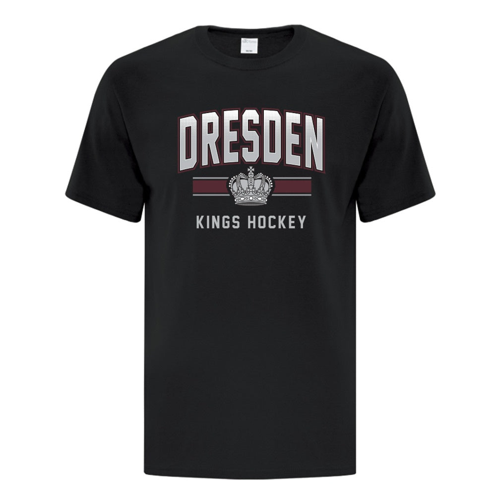 Dresden Jr Kings Adult Cotton T-Shirt