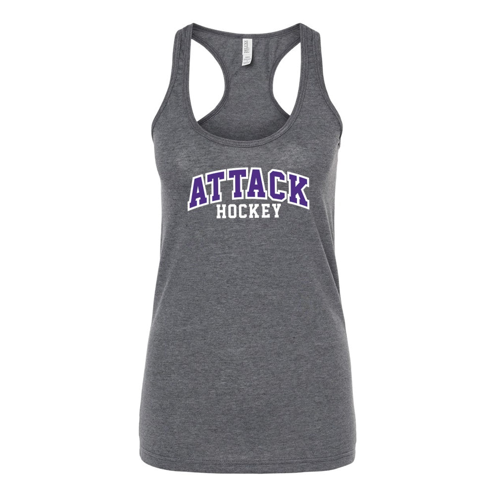 Lambton Attack Ladies' Racerback Blend Tank