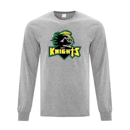 Queen Elizabeth II Sarnia Staff Adult Everyday Cotton Long Sleeve T-Shirt