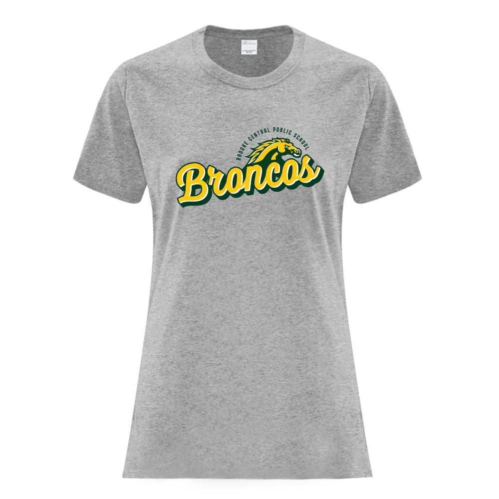 Brooke Central Ladies' Cotton T-Shirt