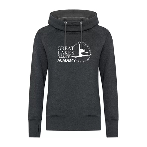 Great Lakes Dance Ladies' EsActive Vintage Hooded Sweatshirt