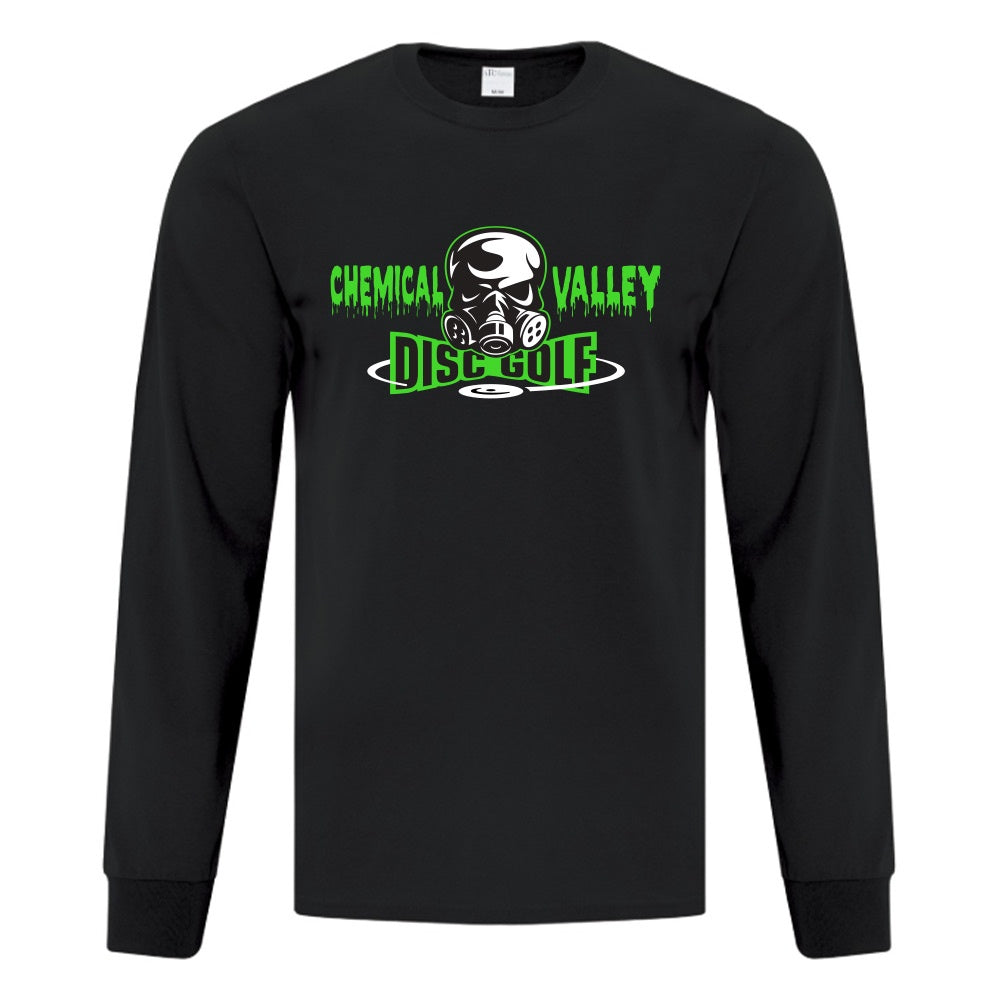 Chem Valley Disc Golf Adult Cotton Long Sleeve