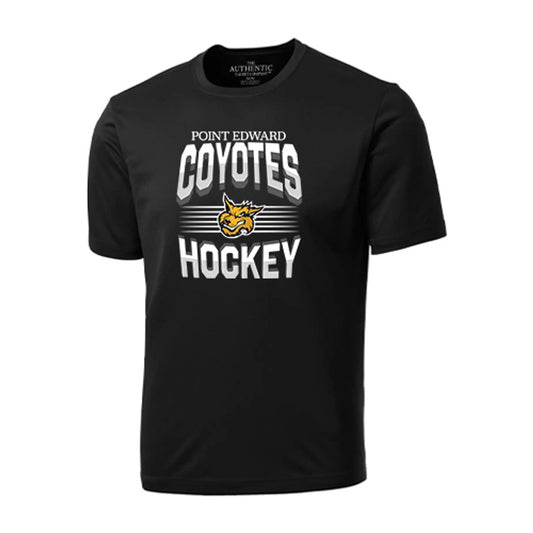Point Edward Coyotes Pro Team Short Sleeve T-Shirt
