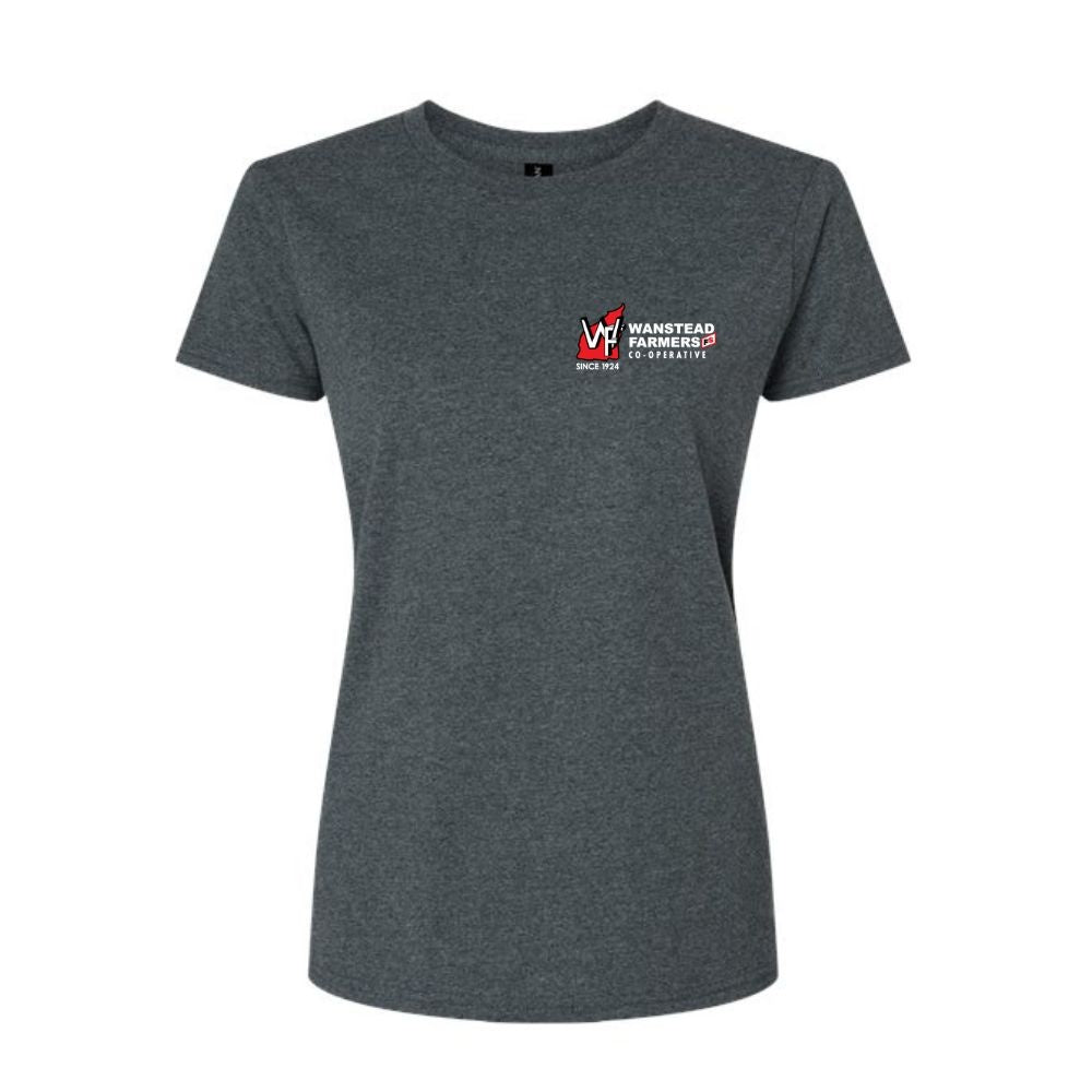 Wanstead Farmers Co-operative Ladies' Ultra Cotton® T-Shirt