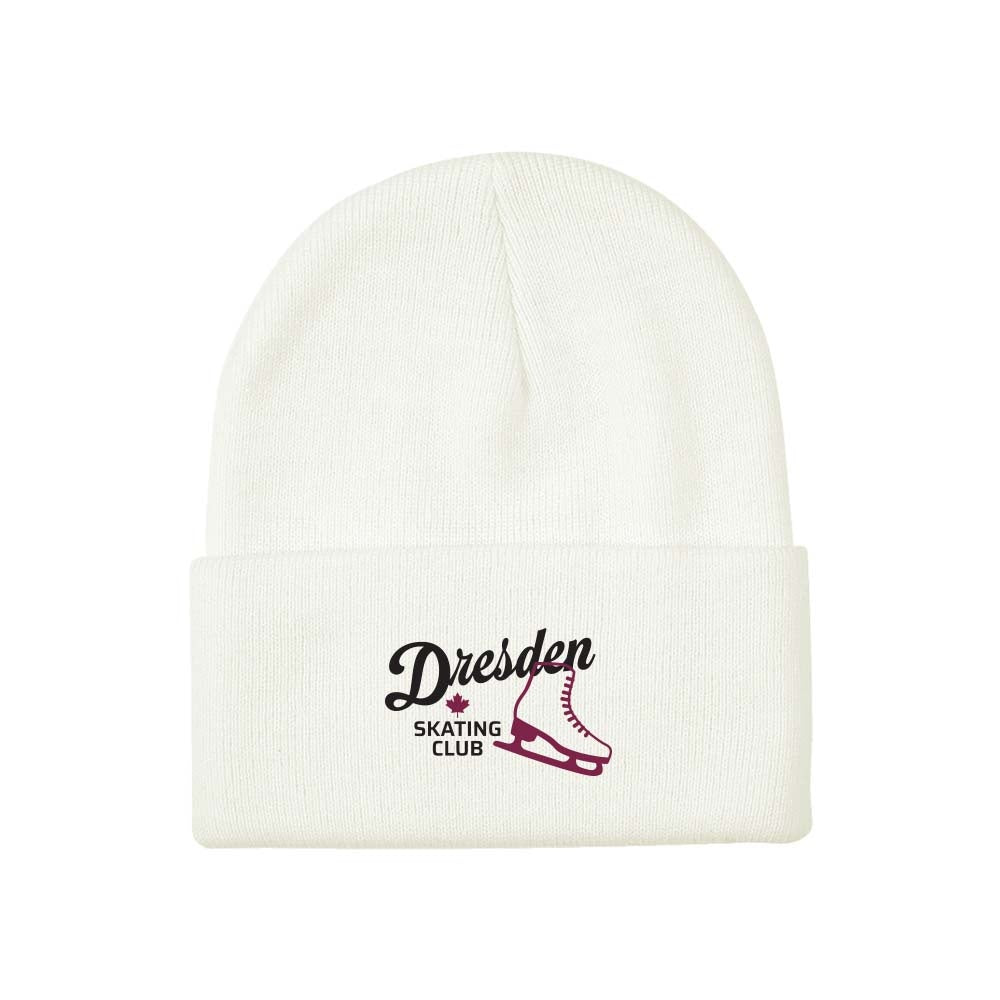 Dresden Skating Club Adult Knit Cuff Toque