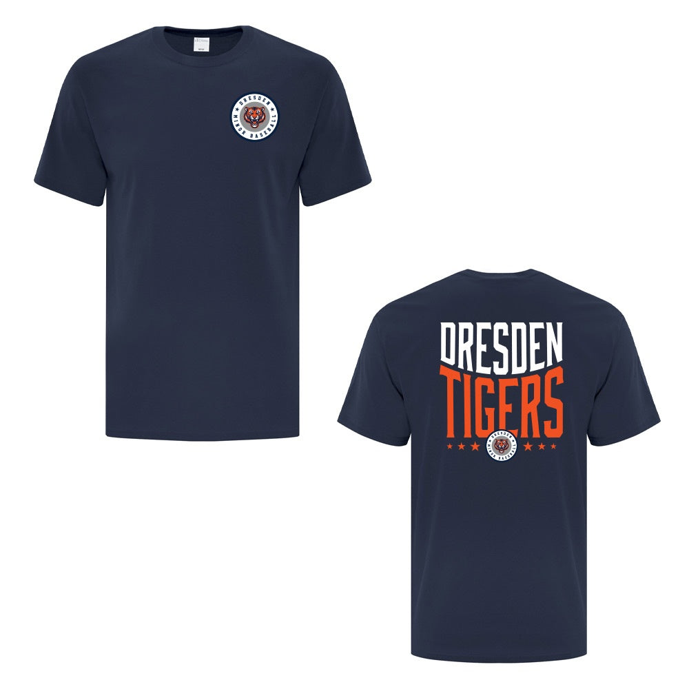 Dresden Minor Baseball Adult Cotton T-Shirt