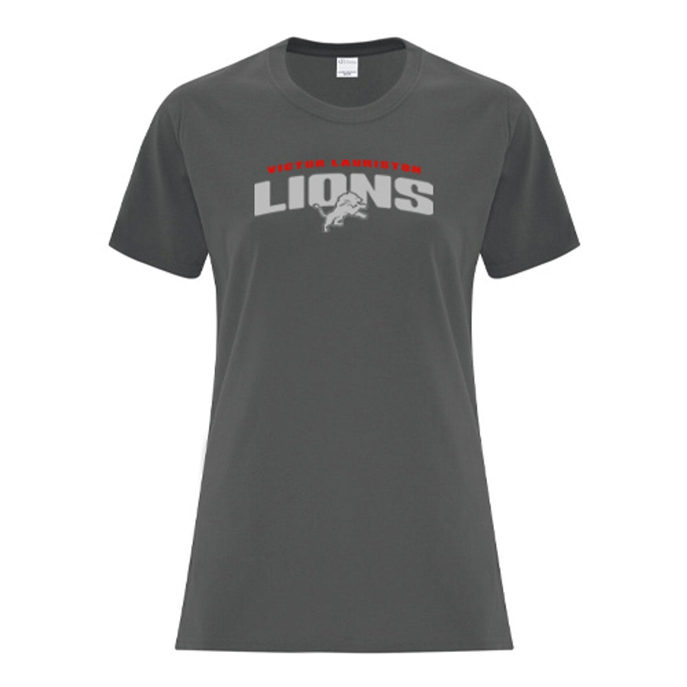 Victor Lauriston Ladies' Everyday Cotton T-Shirt