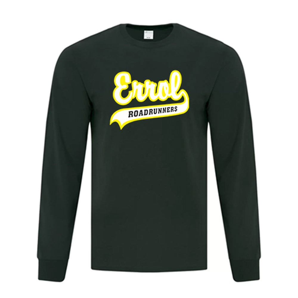 Errol Road Staff Adult Everyday Cotton Long Sleeve T-Shirt