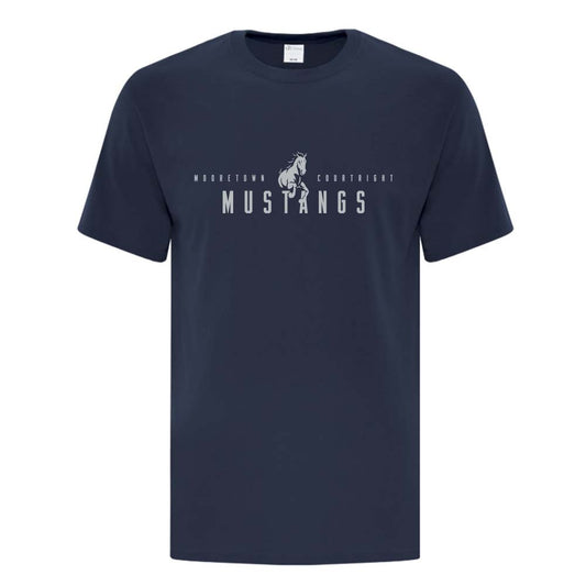 Mooretown-Courtright Youth Cotton T-Shirt