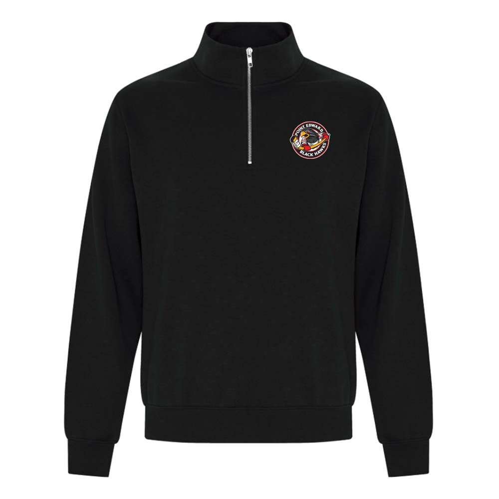 PEMAA Adult Fleece 1/4 Zip Sweatshirt