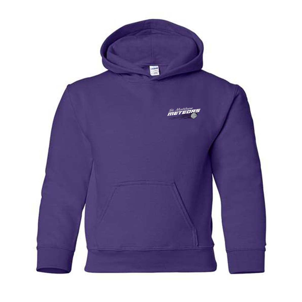 St Matthew Youth Heavy Blend Hooded Sweatshirt