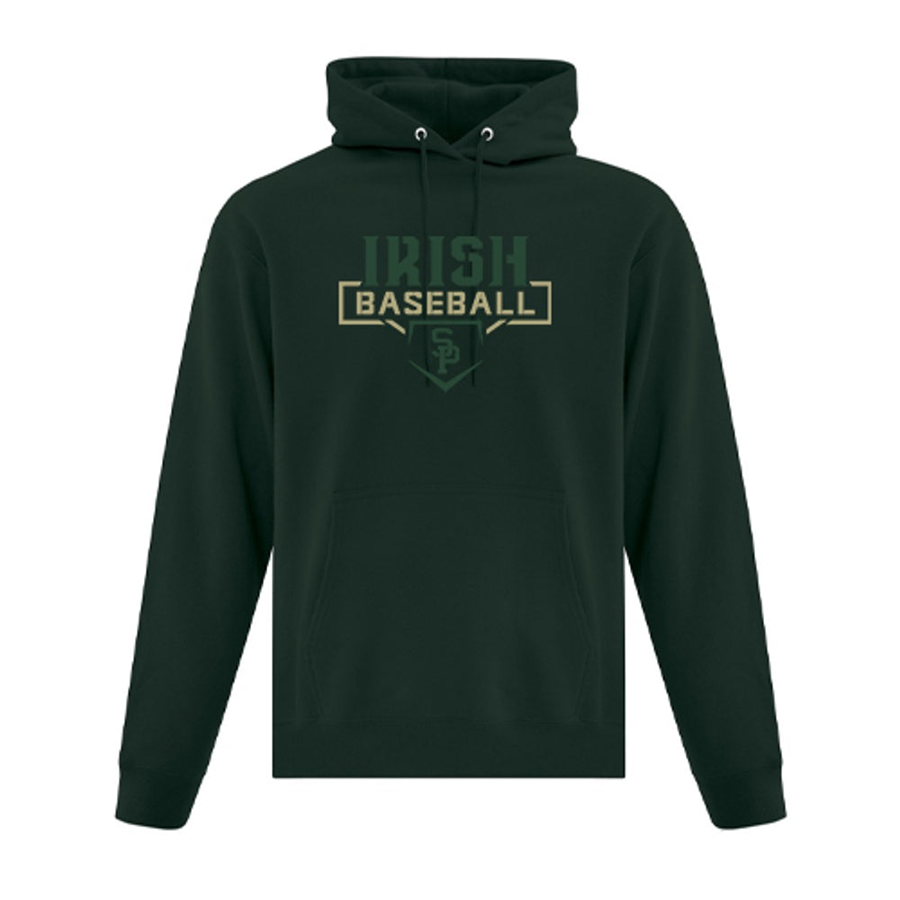 St. Pats Baseball Adult Everyday Fleece Hooded Sweatshirt