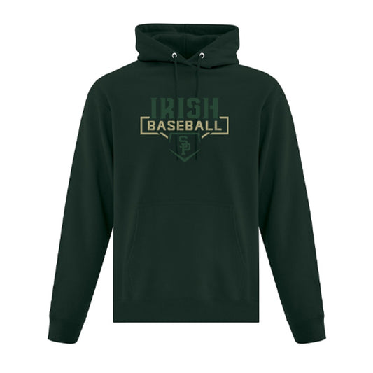 St. Pats Baseball Adult Everyday Fleece Hooded Sweatshirt