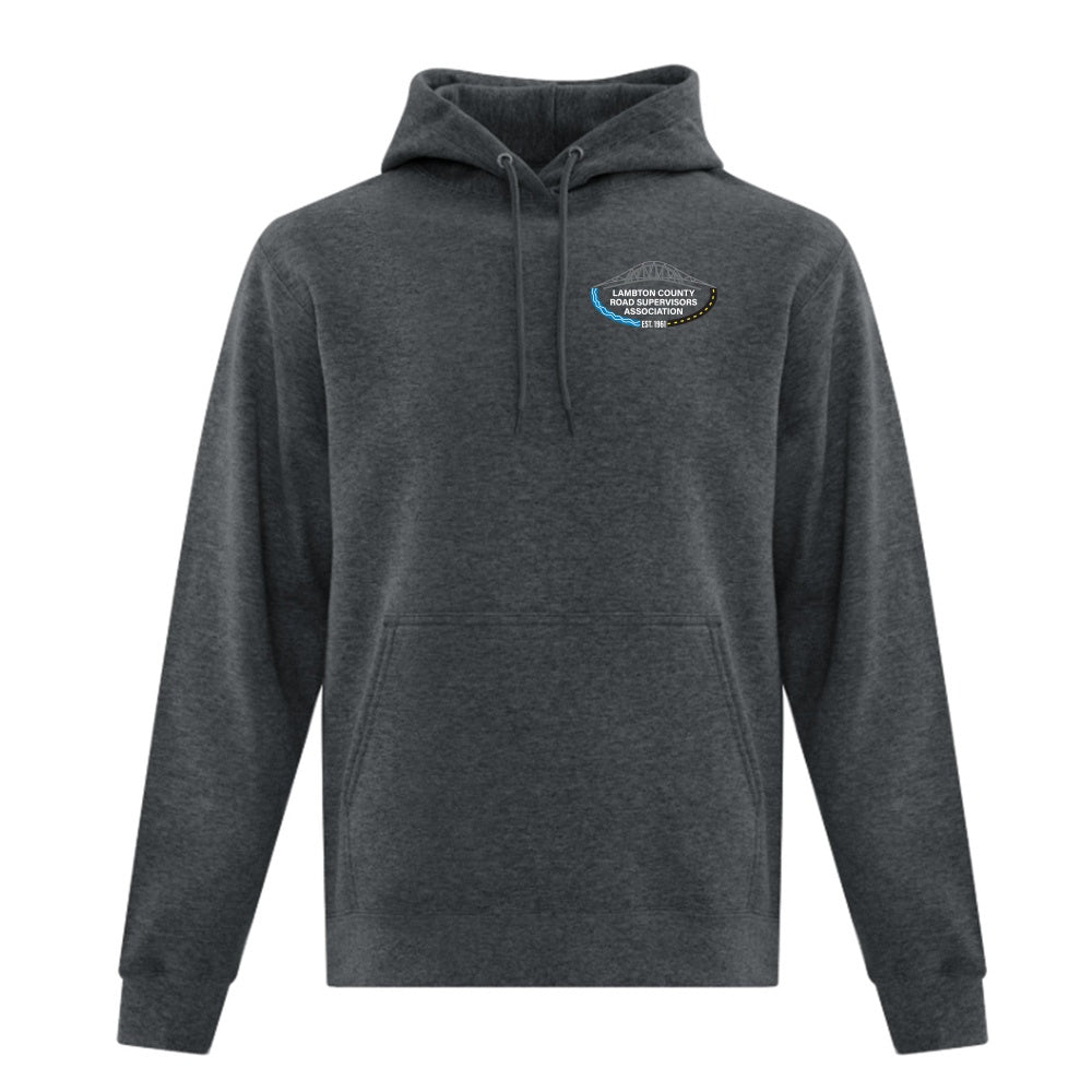 Lambton County Road Supervisors Adult Fleece Hooded Sweatshirt