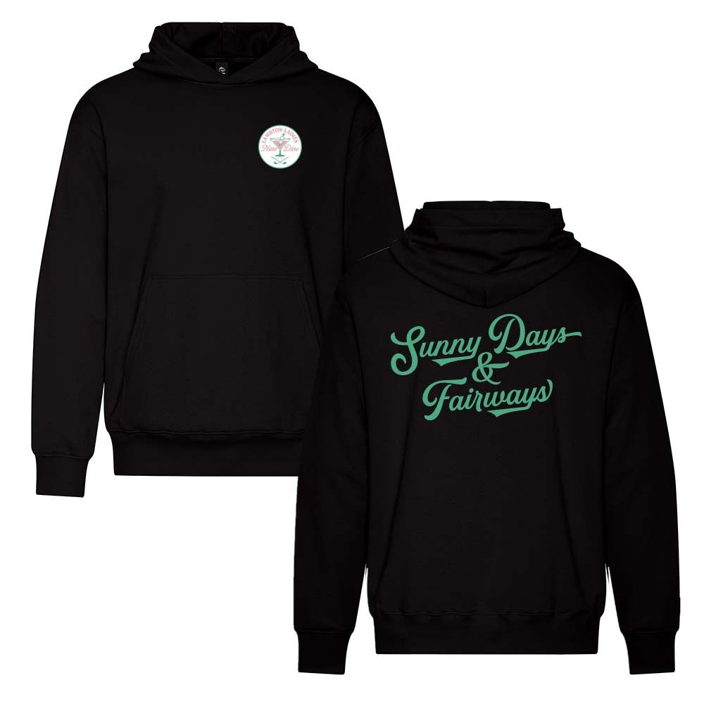 Lambton Ladies 9 & Dine Adult Pullover Hoodie