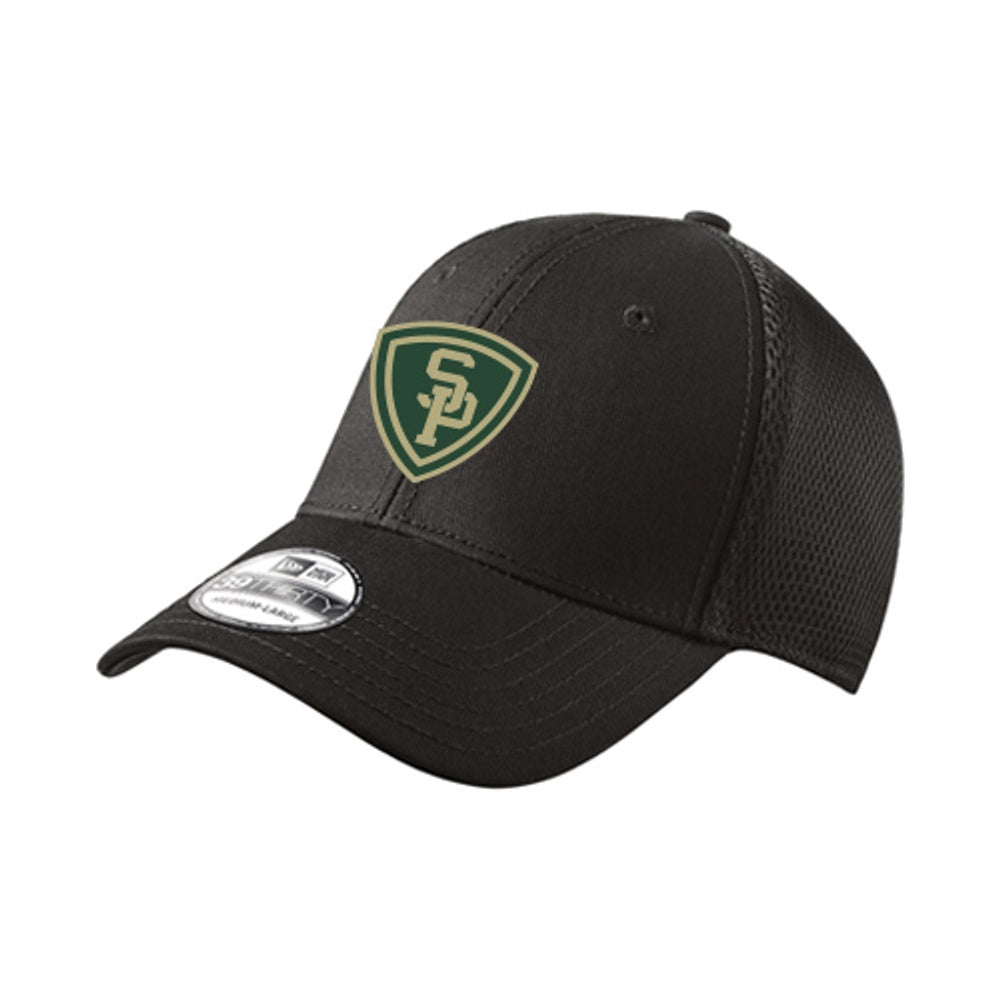 St. Pats Baseball Adult New Era Stretch Mesh Cap