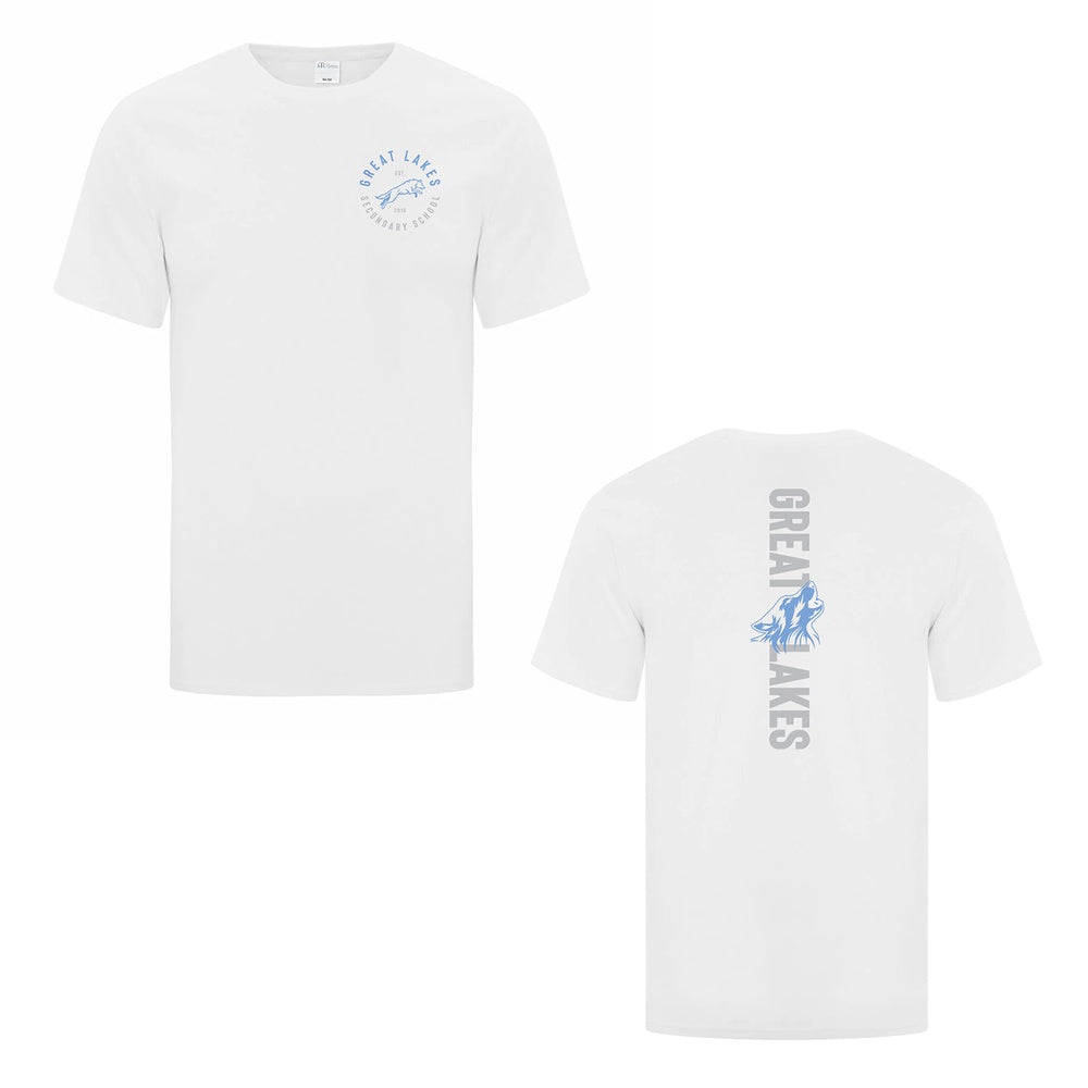 Great Lakes Adult Cotton T-Shirt