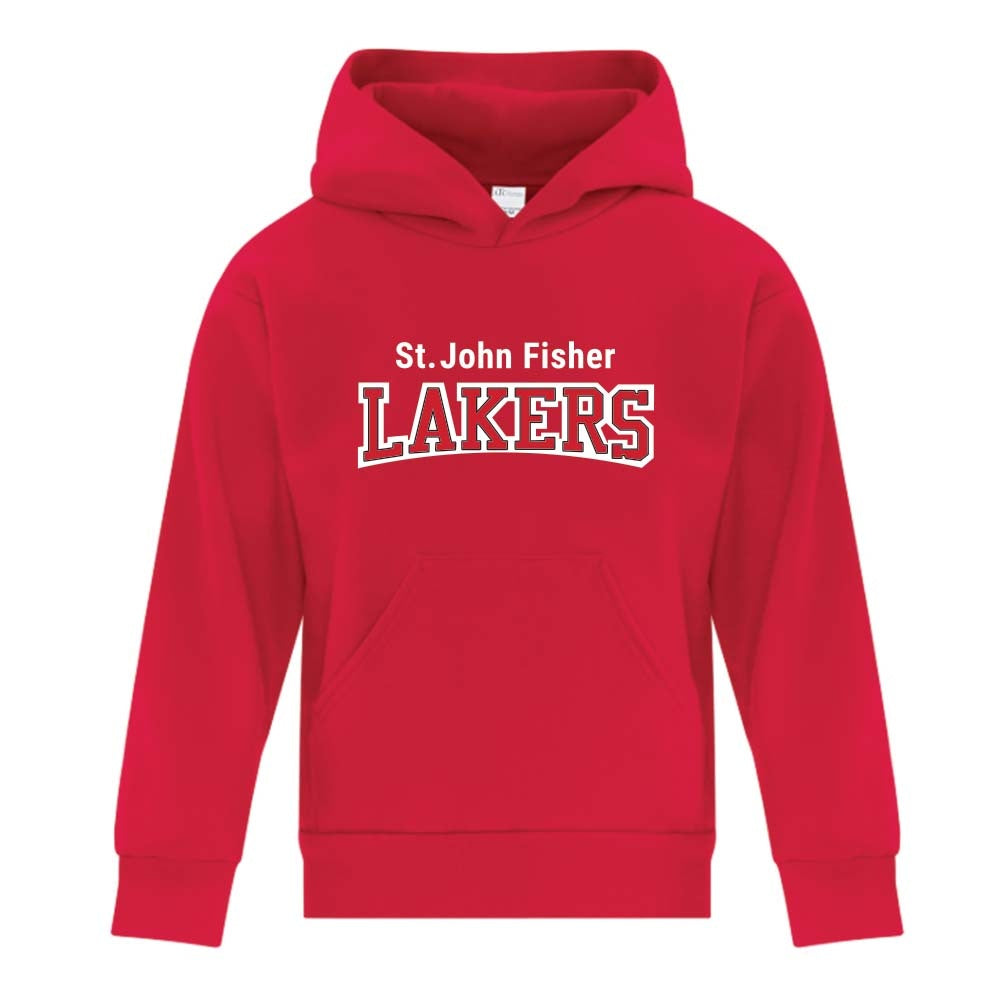 St. John Fisher Youth Fleece Hooded Sweatshirt
