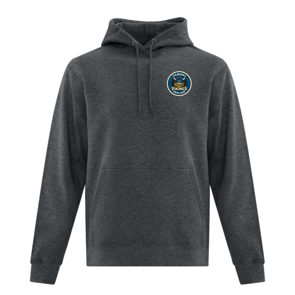 Tilbury Vikings Adult Fleece Hooded Sweatshirt
