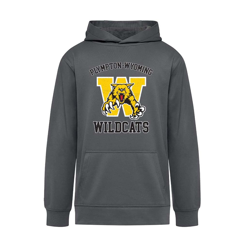 Plympton-Wyoming Youth Essential Performance Hoodie