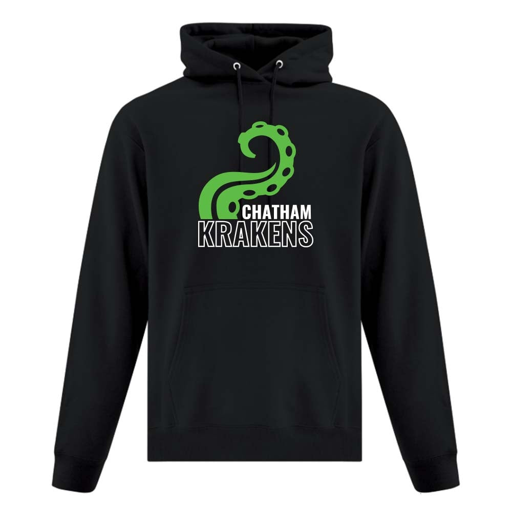 Chatham Krakens Adult Fleece Hooded Sweatshirt