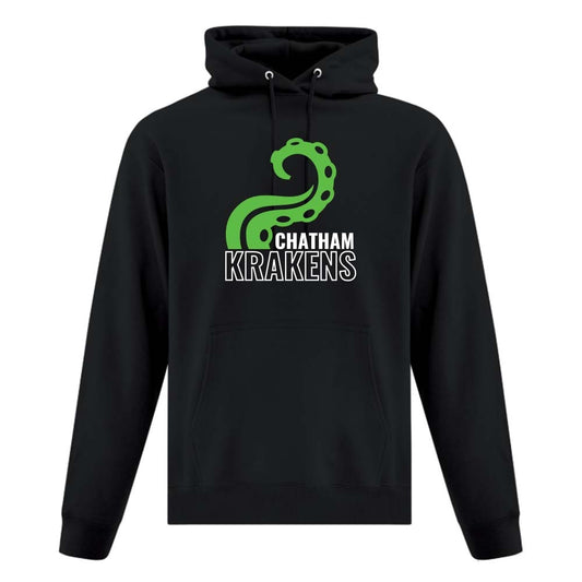 Chatham Krakens Adult Fleece Hooded Sweatshirt