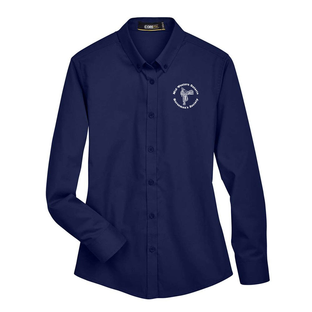 MWHS Ladies' Operate Twill Shirt