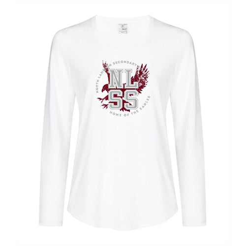 North Lambton Ladies' Pro Spun Long Sleeve Tee