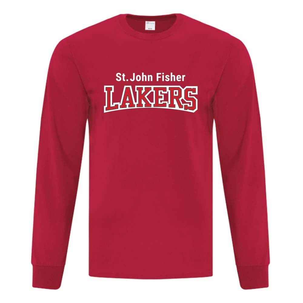 St. John Fisher Adult Cotton Long Sleeve