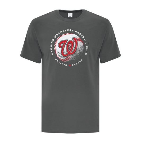 Wyoming Wranglers Youth Cotton T-Shirt