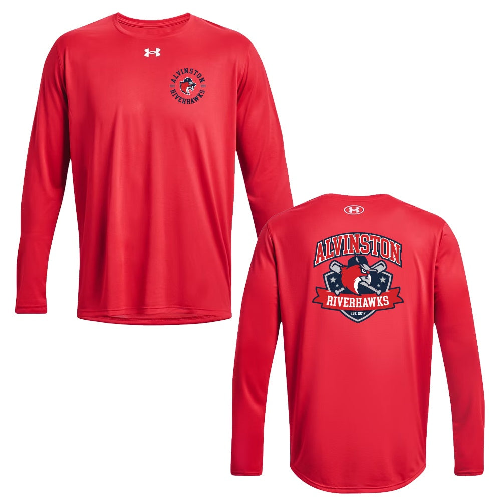 Alvinston Riverhawks Adult Under Armour Long Sleeve