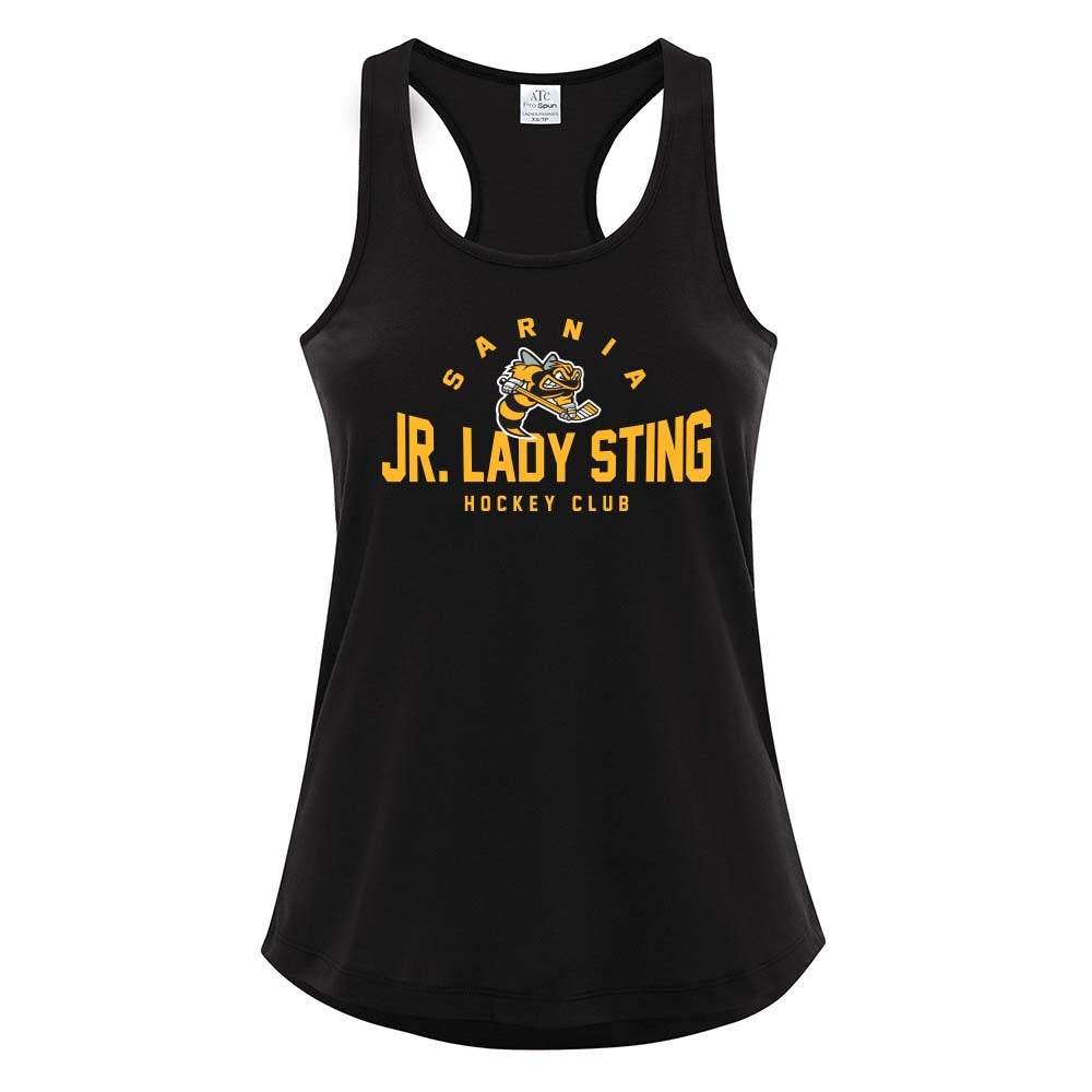 Jr Lady Sting Ladies' Pro Spun Racerback Tank