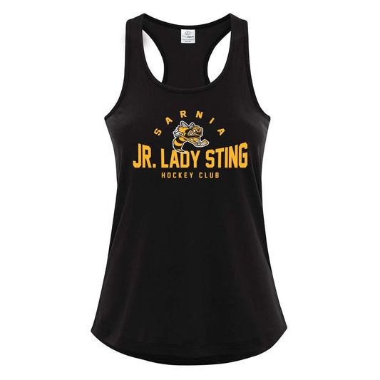 Jr Lady Sting Ladies' Pro Spun Racerback Tank