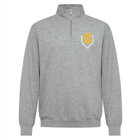 Corunna Giants Adult Everyday Fleece 1/4 Zip Sweatshirt