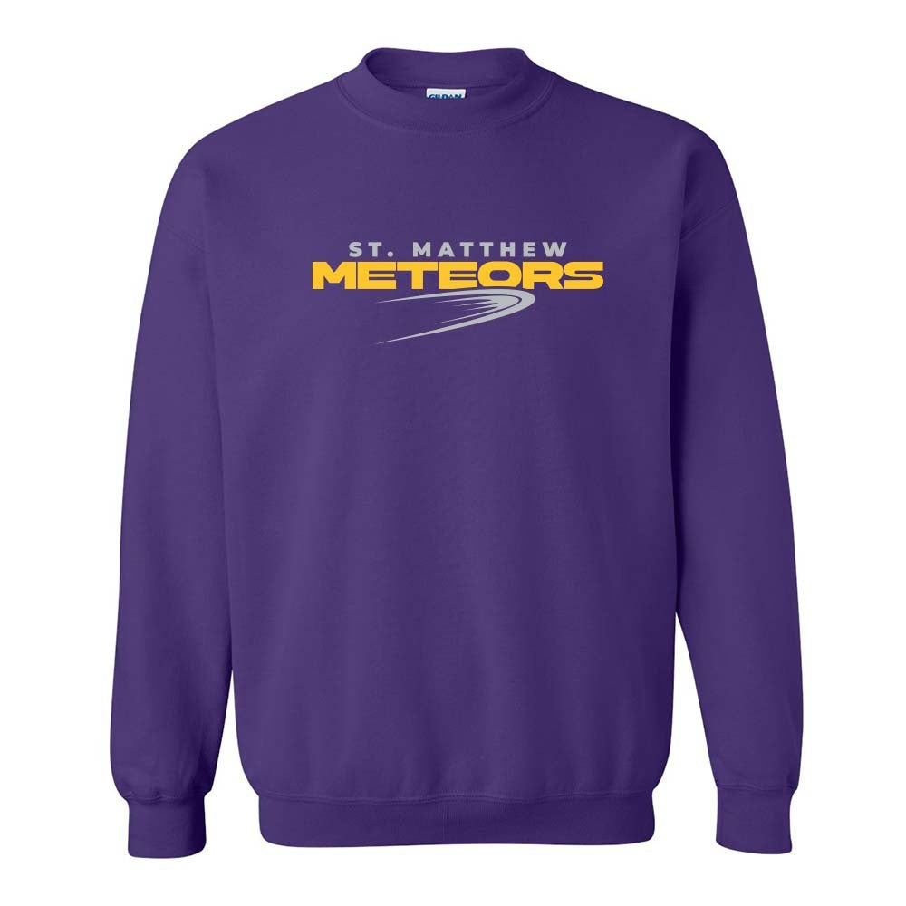 St Matthew Adult Heavy Blend Crewneck Sweatshirt